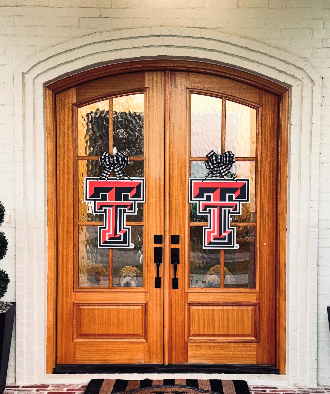 Texas Tech Door Hangers