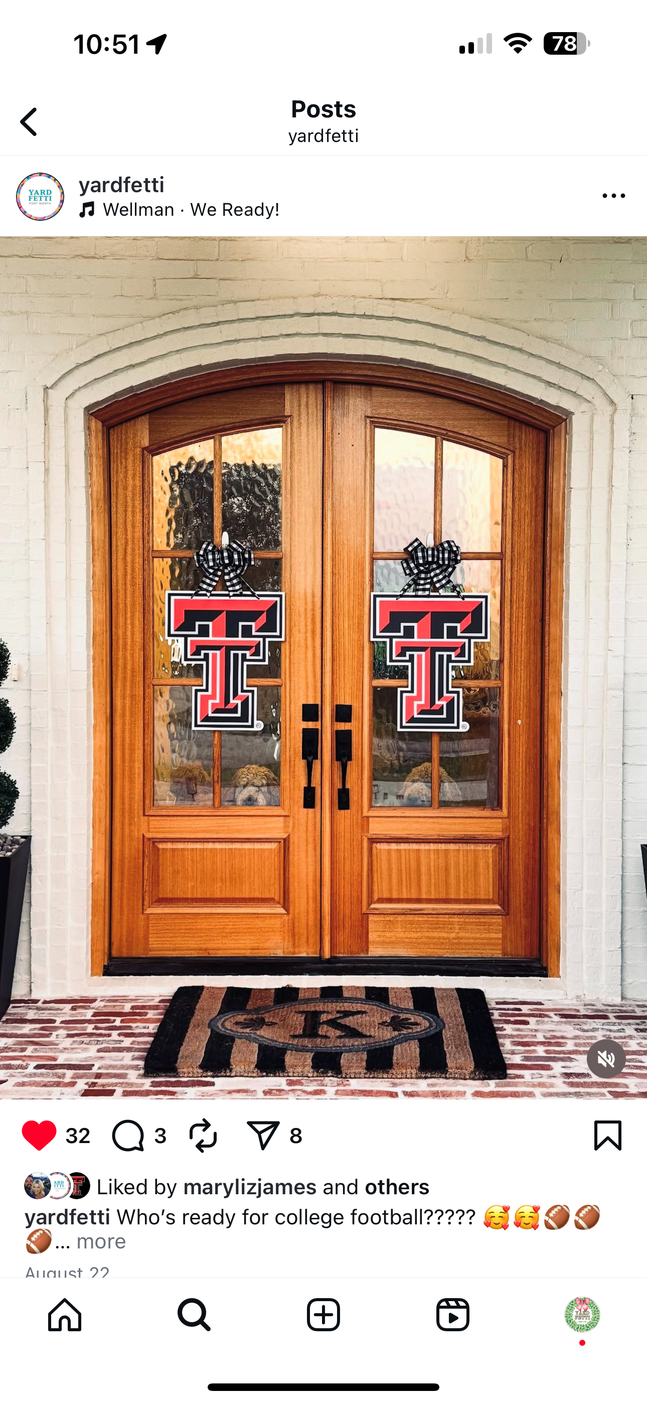 Texas Tech Yard Signs