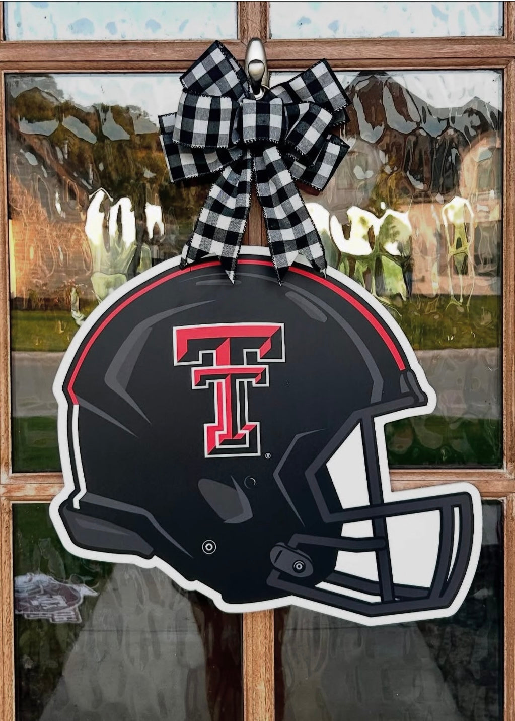 Texas Tech Door Hangers