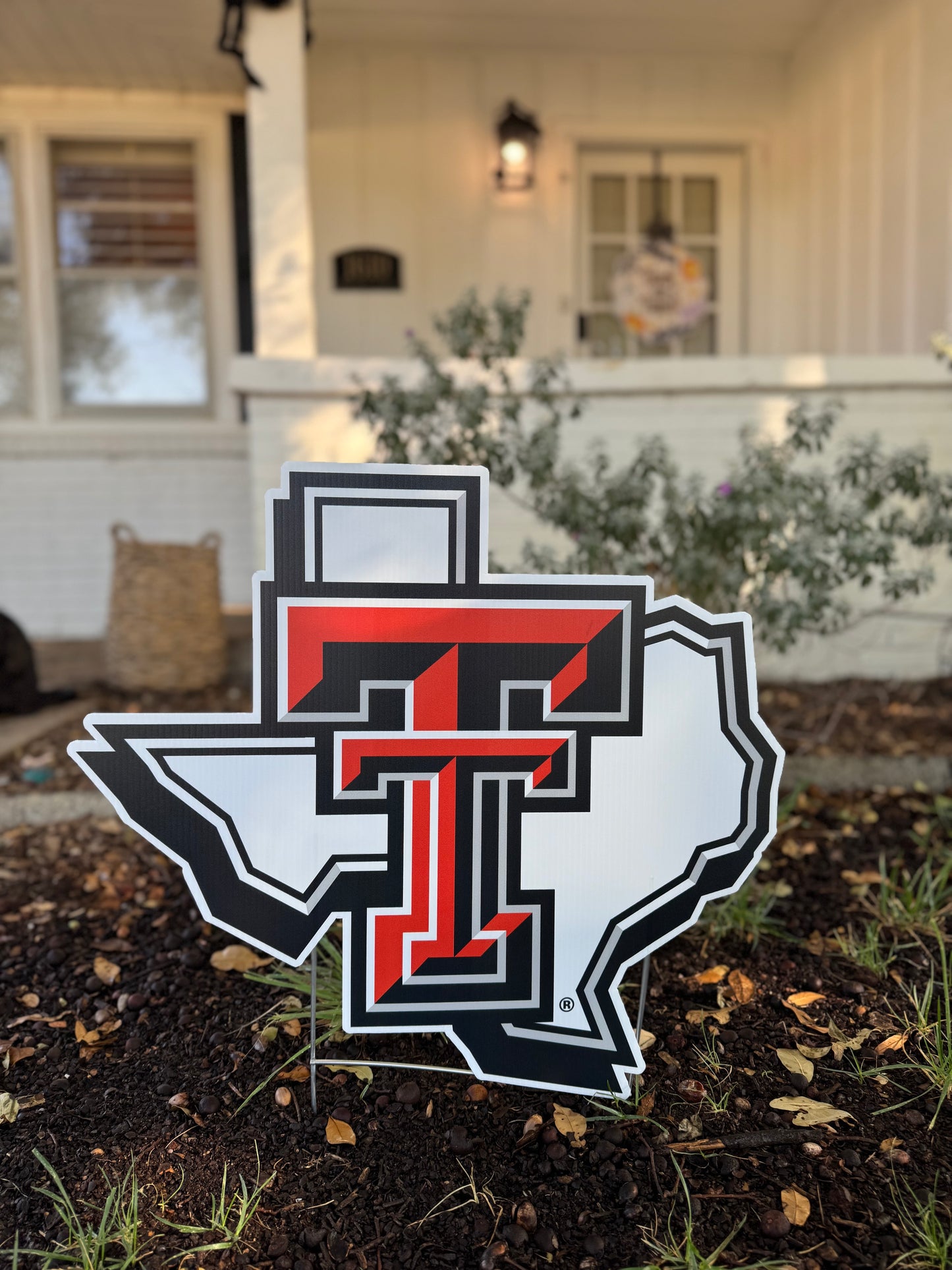Texas Tech Yard Signs