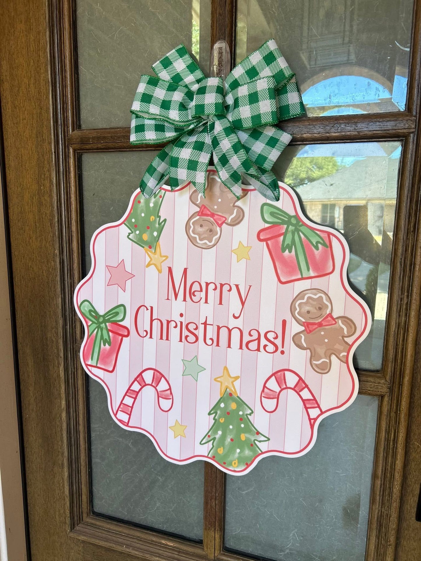 Merry Christmas 🎁 Door Hanger