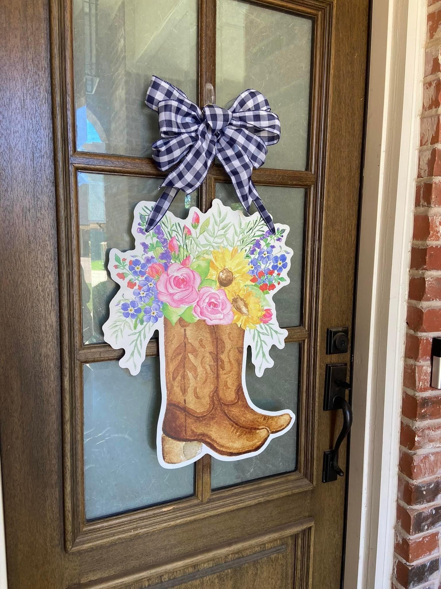 Dancehall Floral Boot