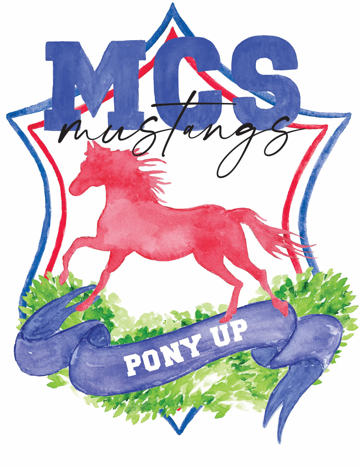 Mcs Sign MCS Yard Sign Pre-Order – YardFetti Midland