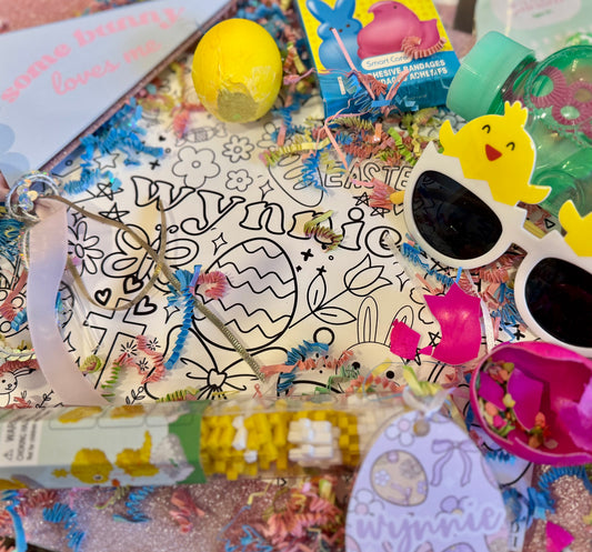 Yardfetti Midland x Wink & Whimsy Creations Easter Baskets