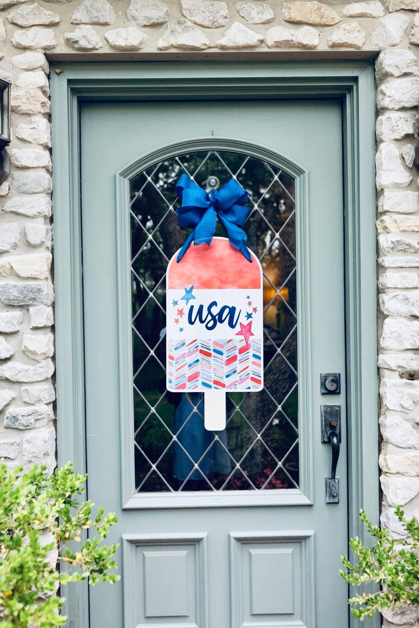 USA Pop Door Hanger
