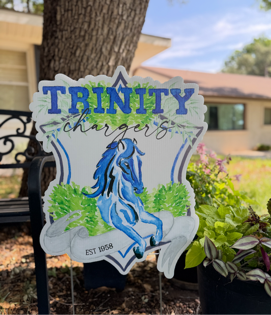 Trinity Yard Sign