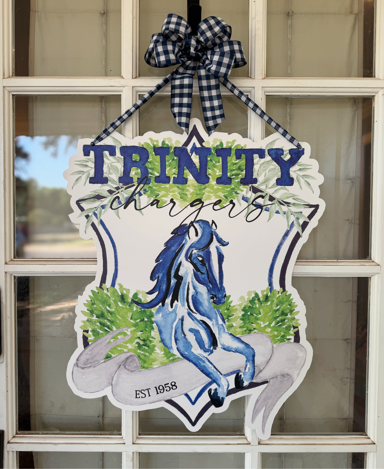 Trinity Door Hanger