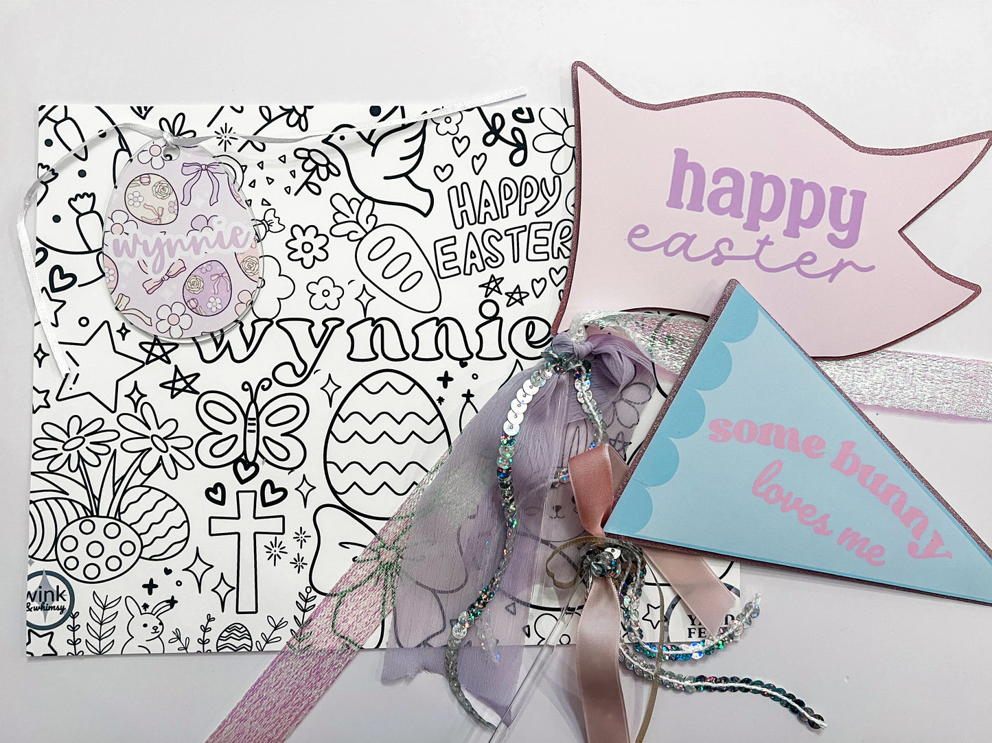 Yardfetti Midland x Wink & Whimsy Creations Easter Baskets