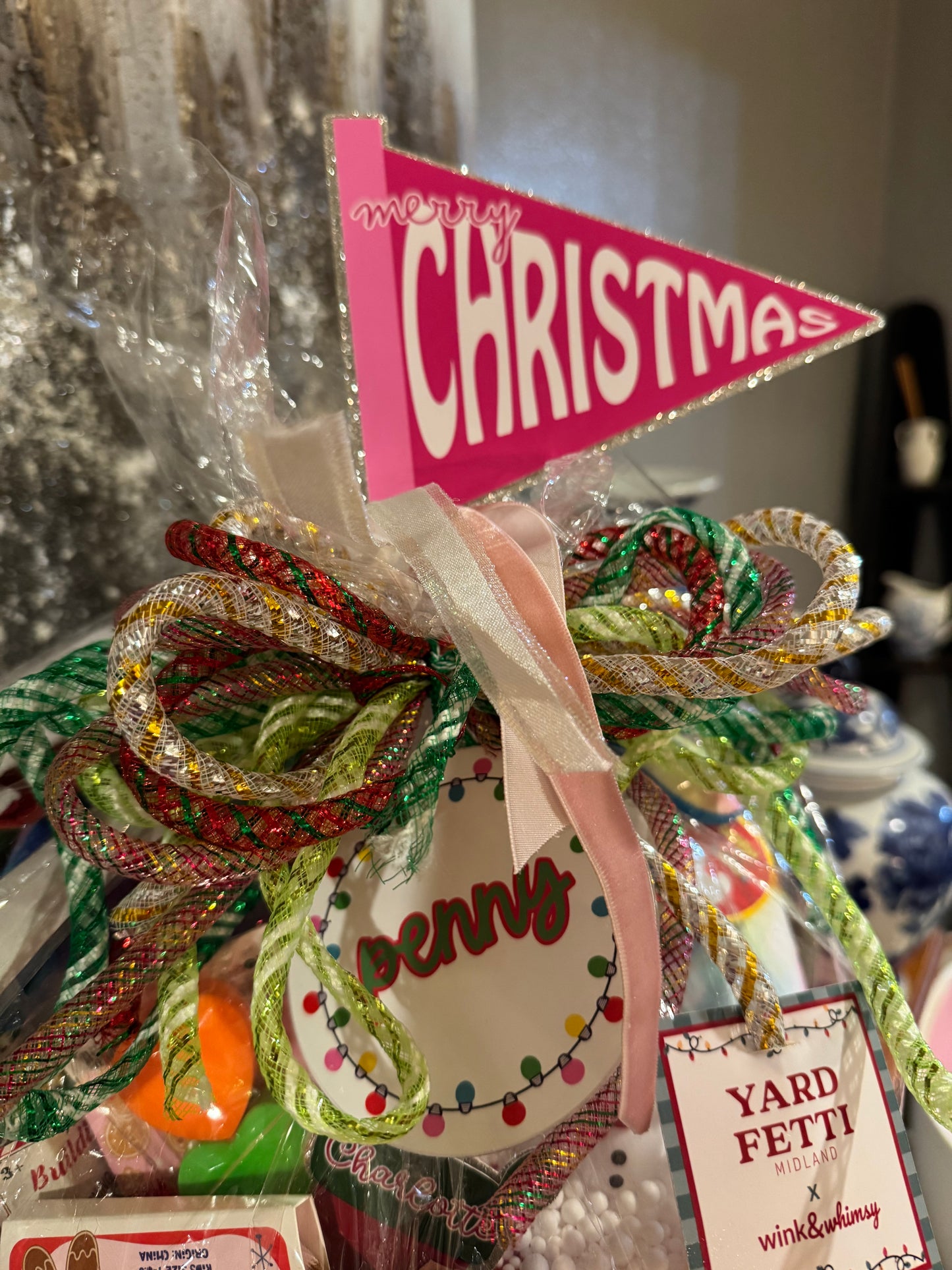 Yardfetti Midland x Wink&Whimsy Elf Baskets