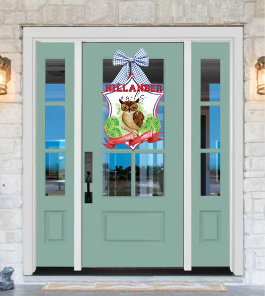 Hillander Door Hanger