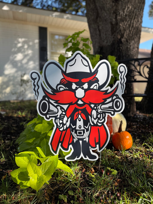 Texas Tech Yard Signs