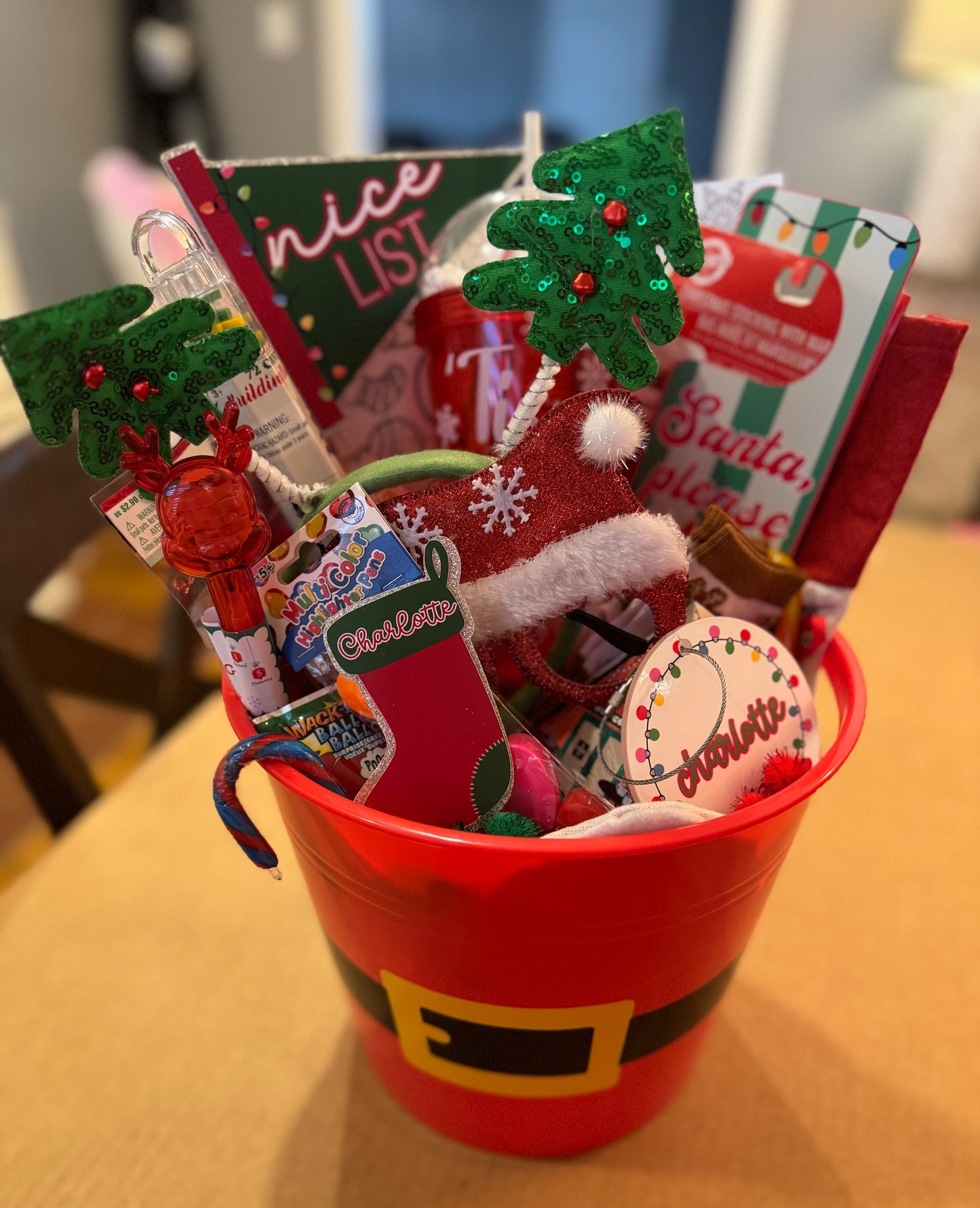 Yardfetti Midland x Wink&Whimsy Elf Baskets