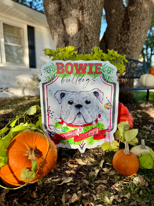 Bowie Bulldogs Yard Sign
