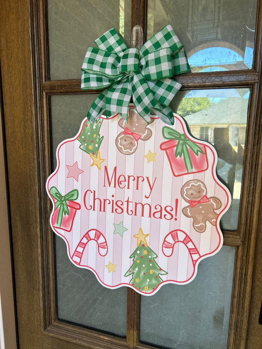 Merry Christmas 🎁 Door Hanger