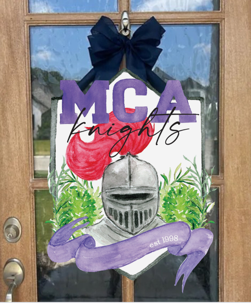 MCA Door Hanger