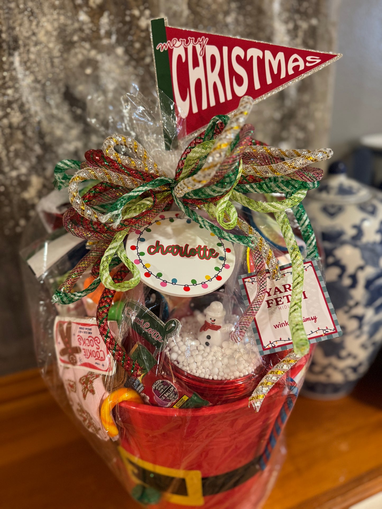 Yardfetti Midland x Wink&Whimsy Elf Baskets