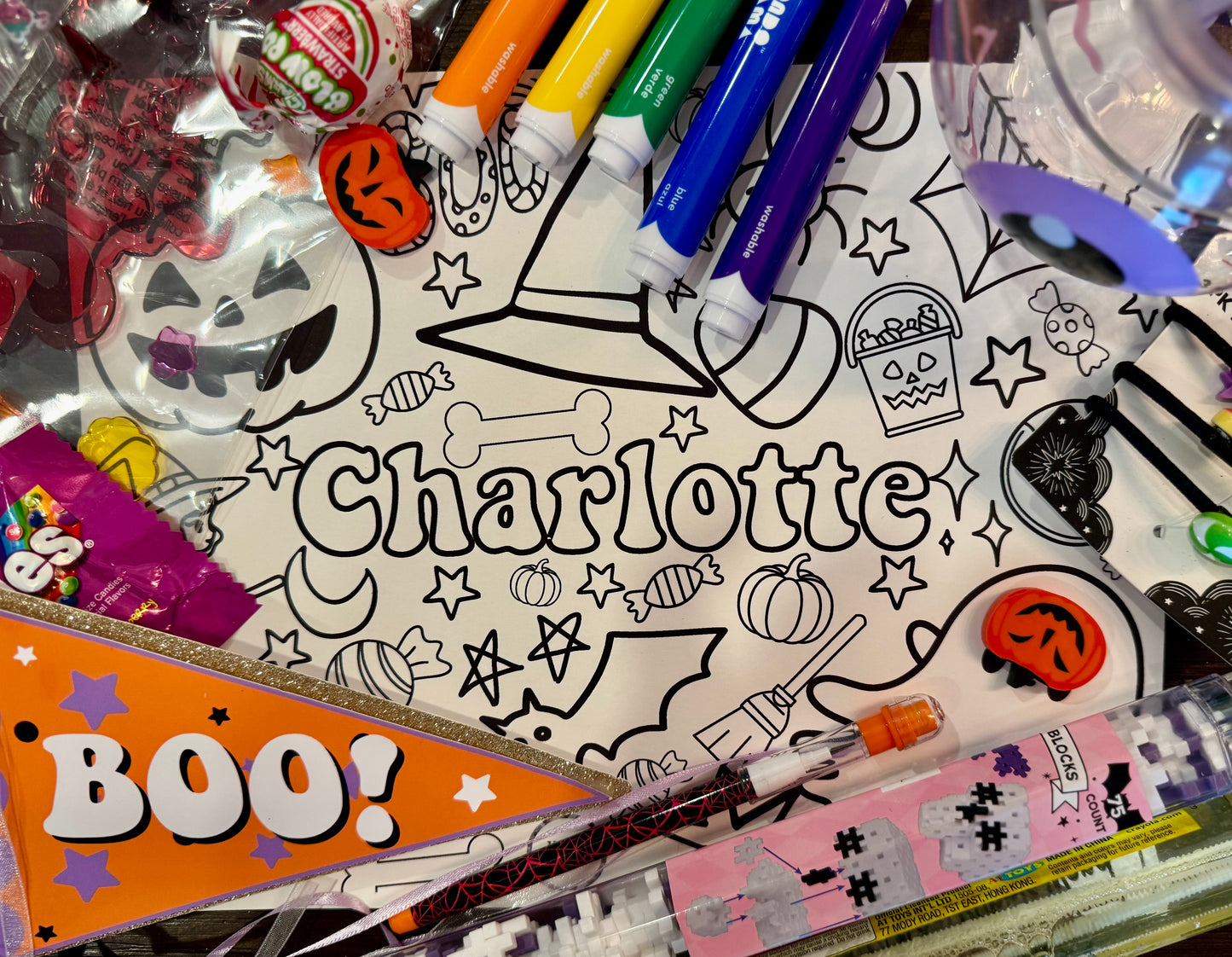 BOO! Baskets 🎉 Yardfetti Midland x Wink & Whimsy