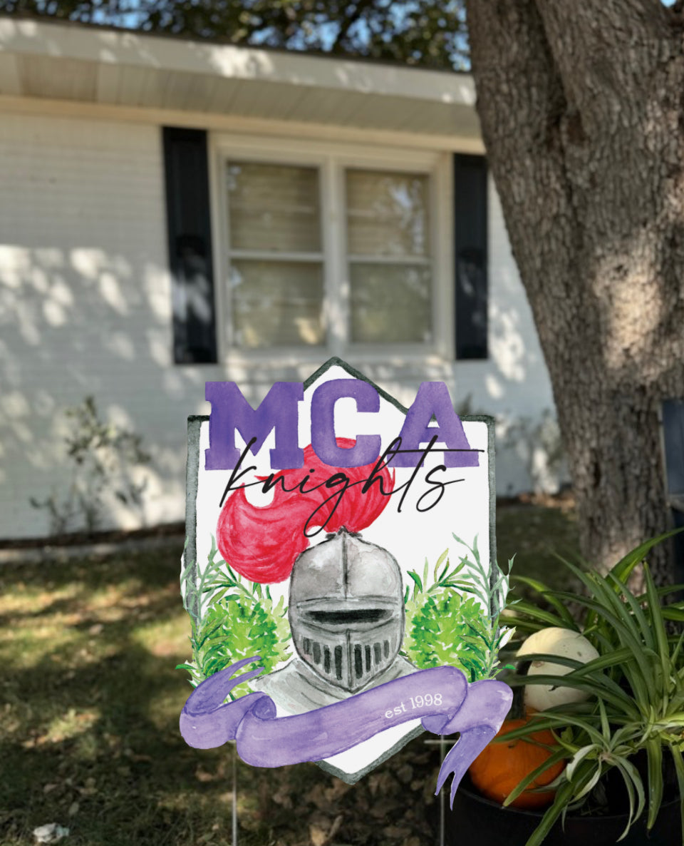 Midland Welcomesign MCA Yard Sign – YardFetti Midland