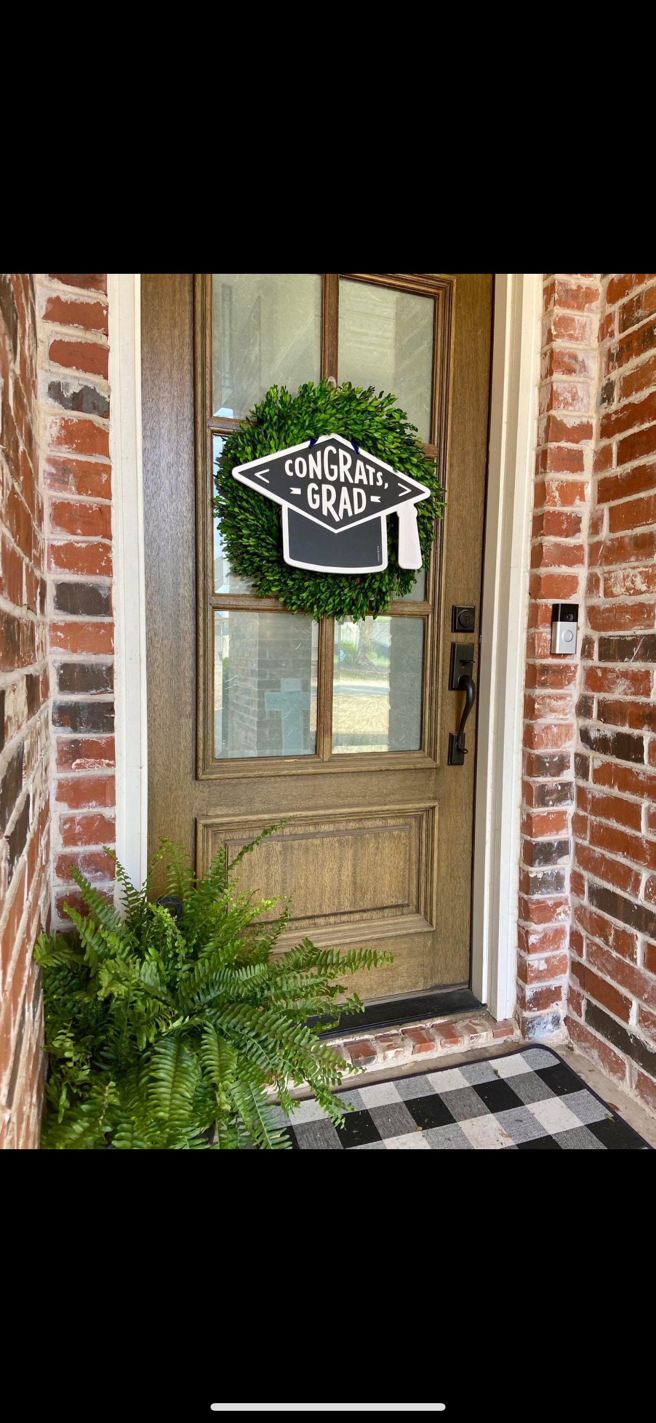Graduation Door Hanger