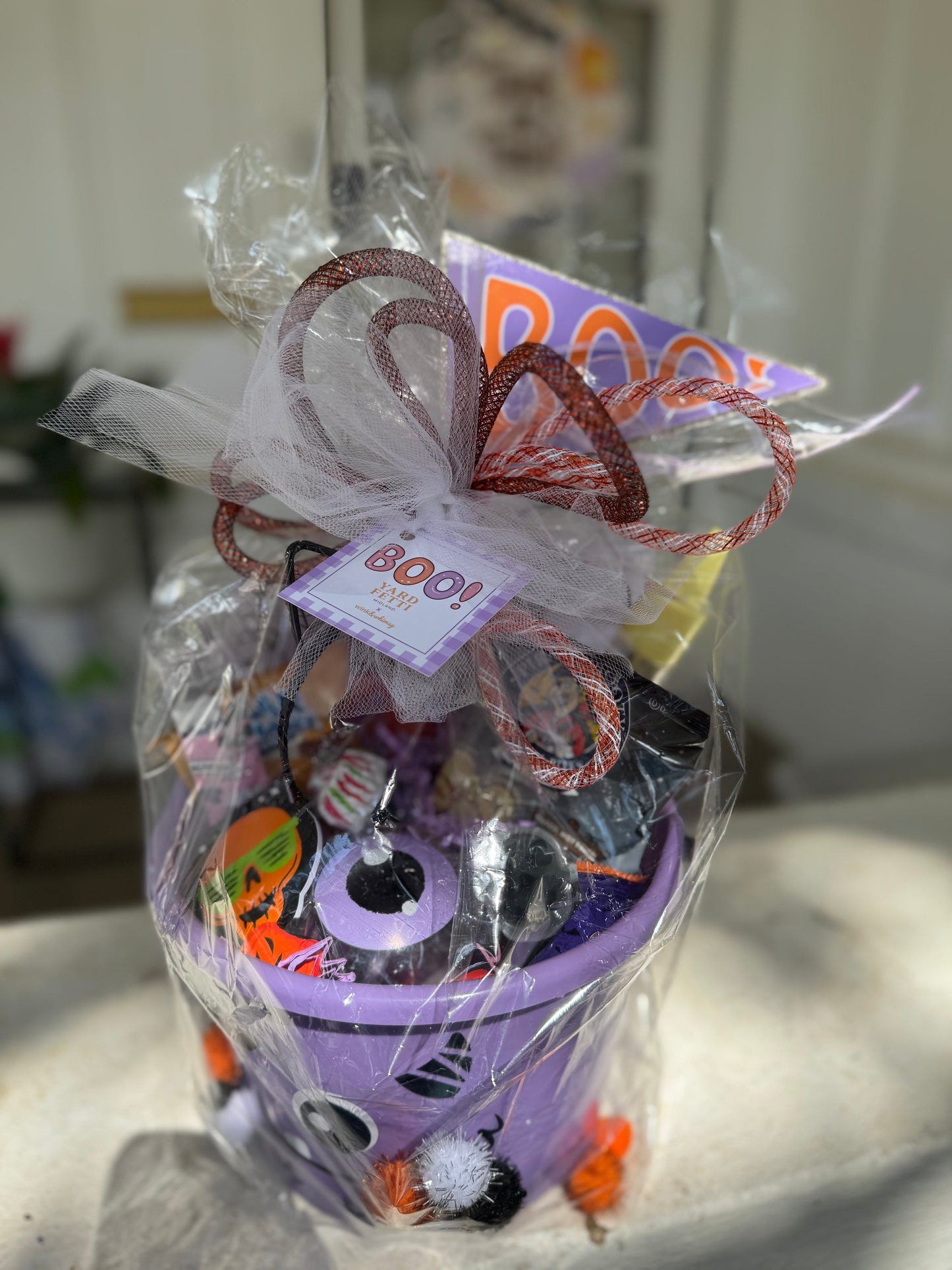 BOO! Baskets 🎉 Yardfetti Midland x Wink & Whimsy