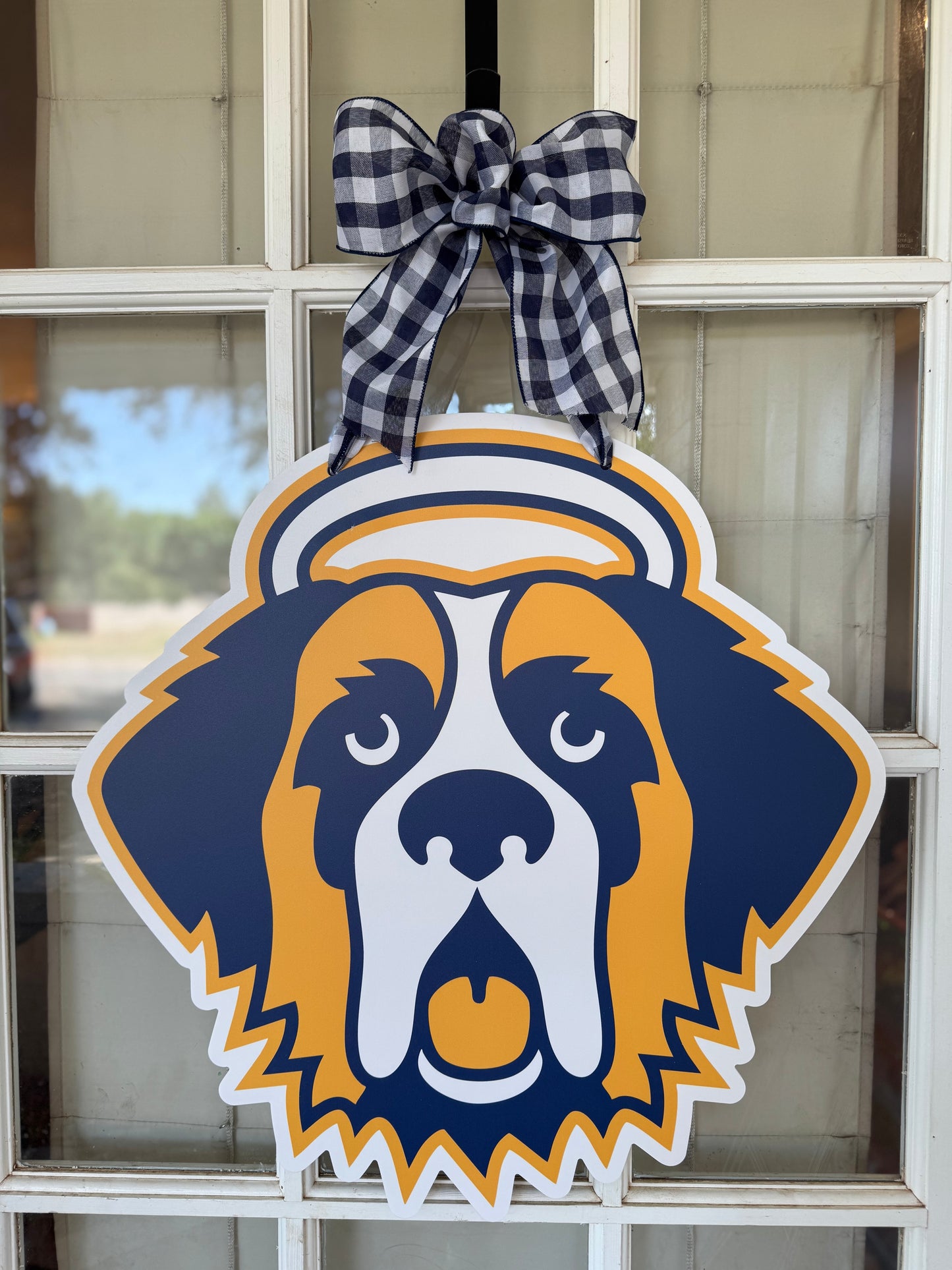 St. Ann Mascot Door Hanger