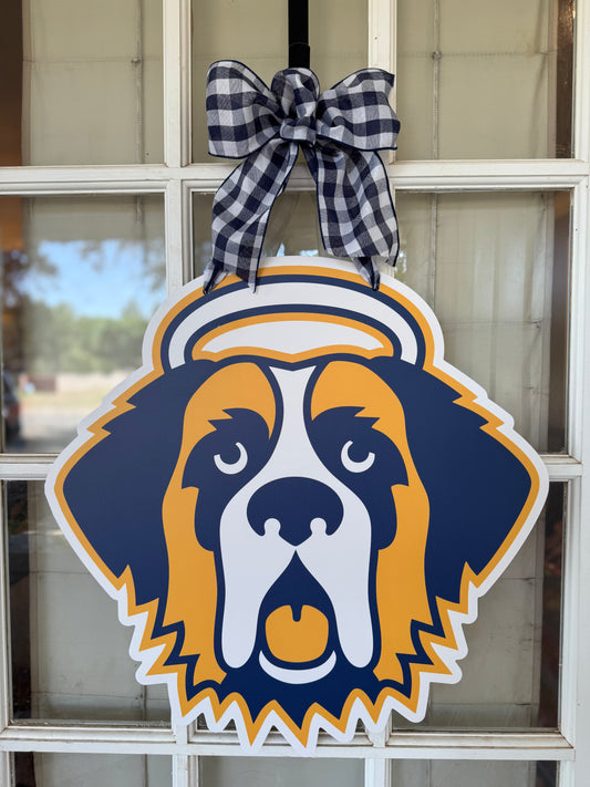 St. Ann Mascot Door Hanger