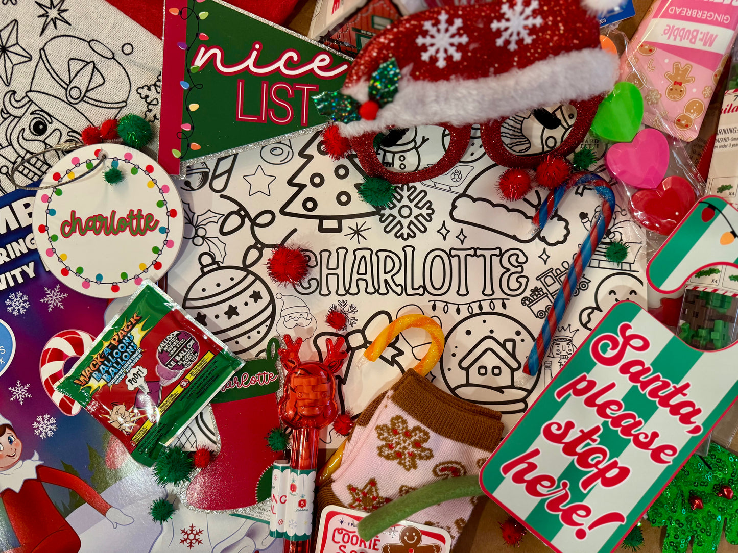 Yardfetti Midland x Wink&Whimsy Elf Baskets