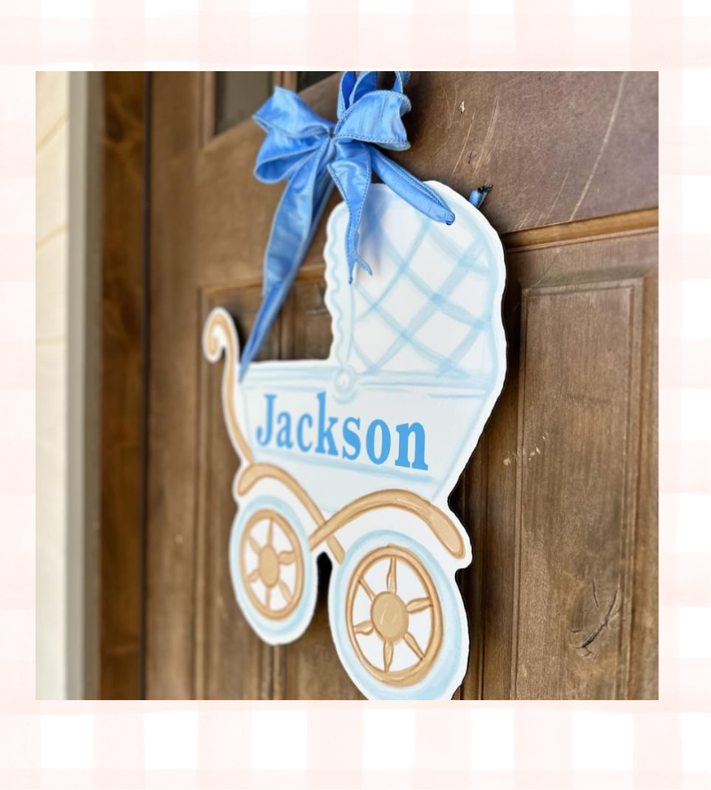 Baby Door Hanger