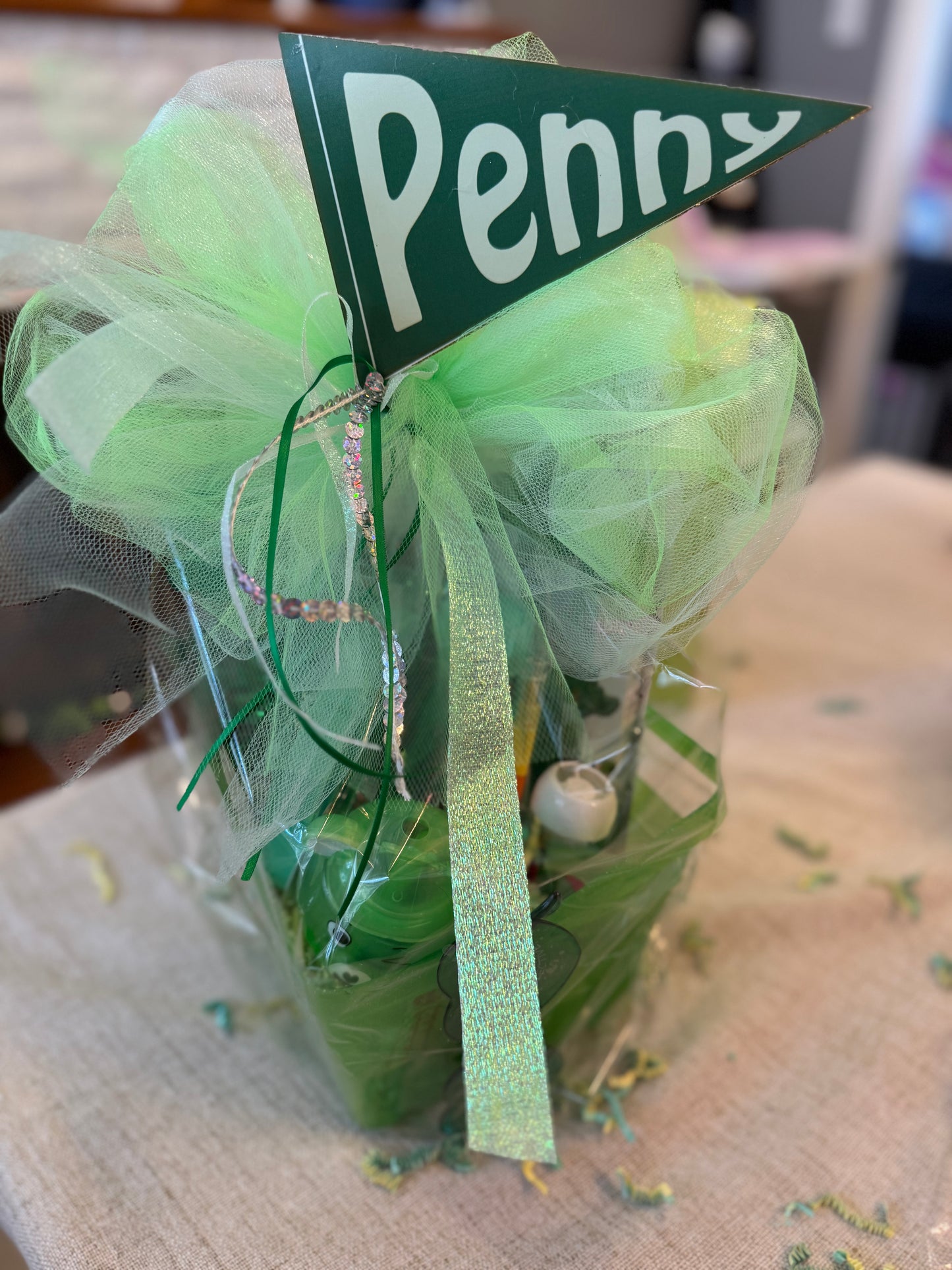 St. Patrick’s Personalized Basket