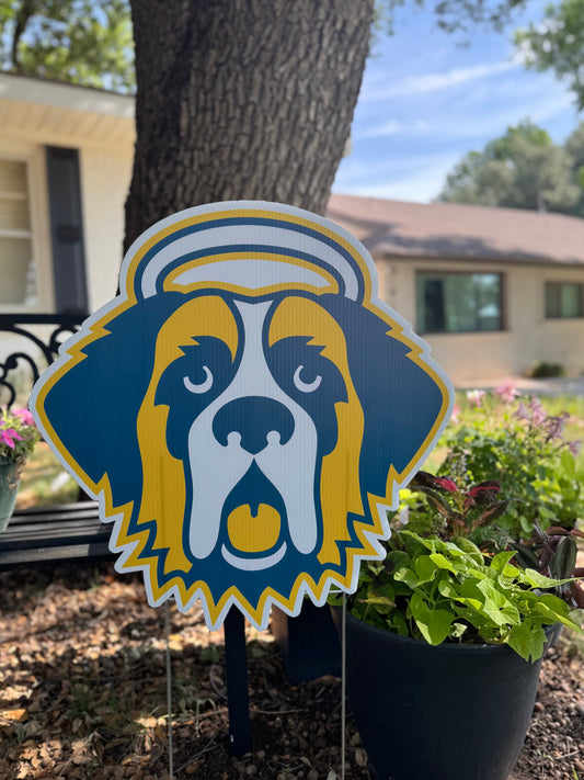 St. Ann Yard Sign