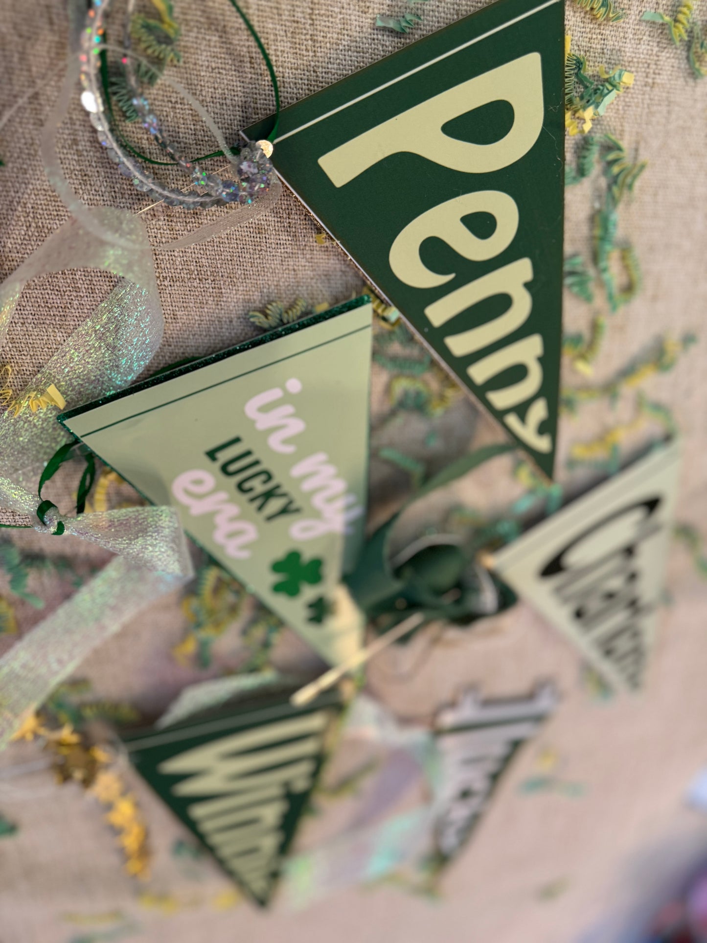 St. Patrick’s Personalized Basket