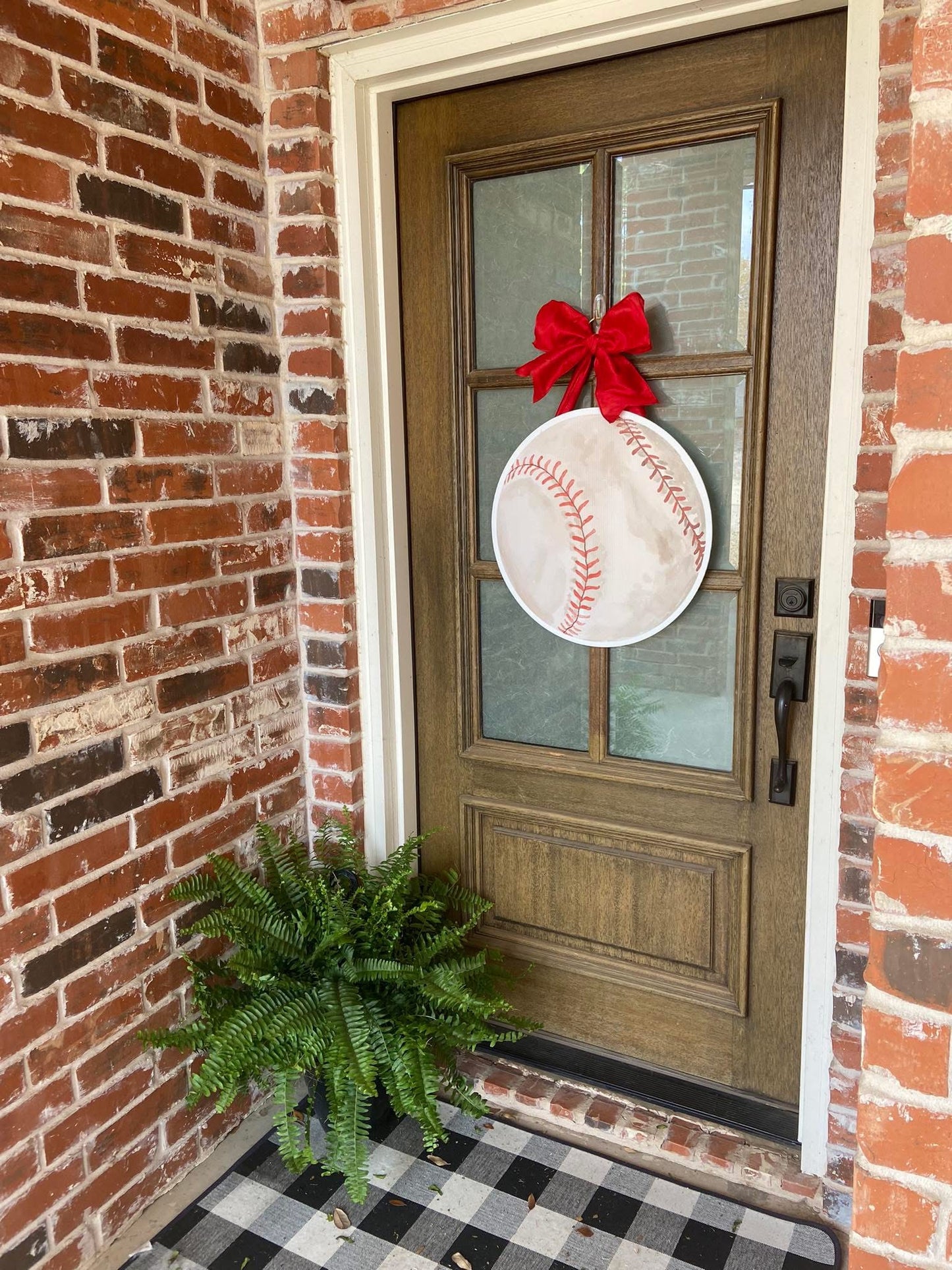 Baseball Door Hanger