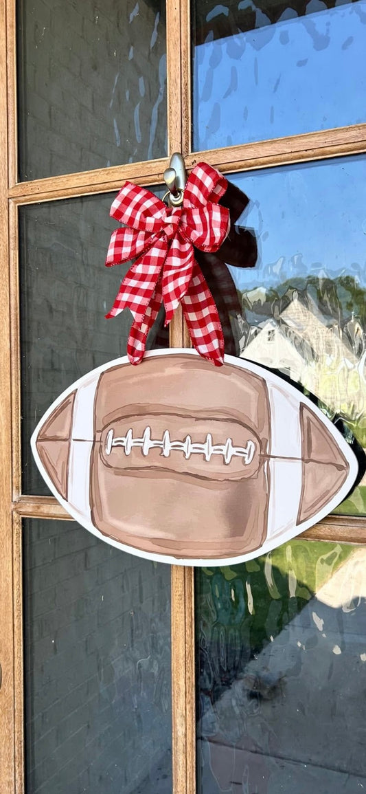 Football Door Hanger