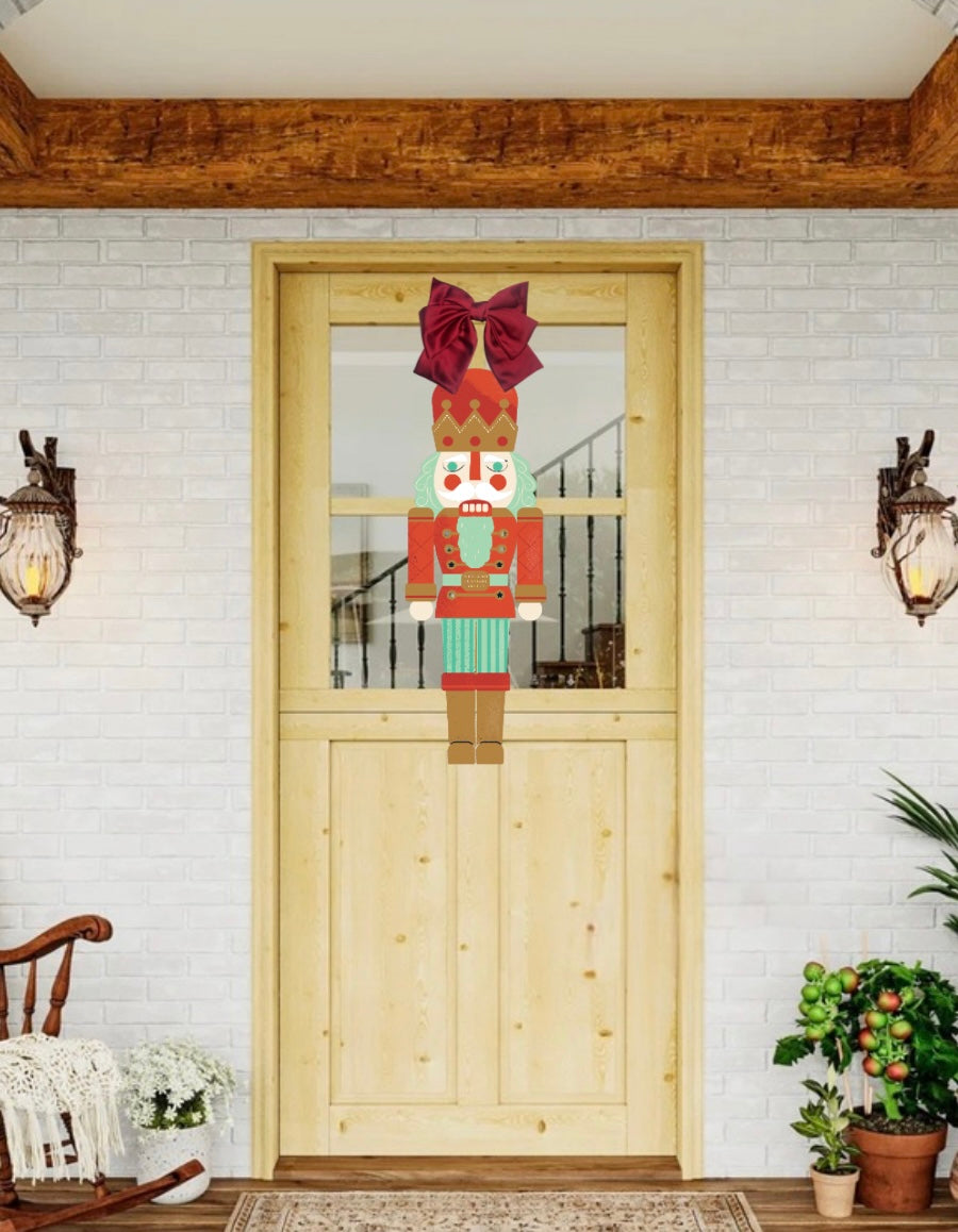Midland Festival Ballet Nutcracker Door Hanger