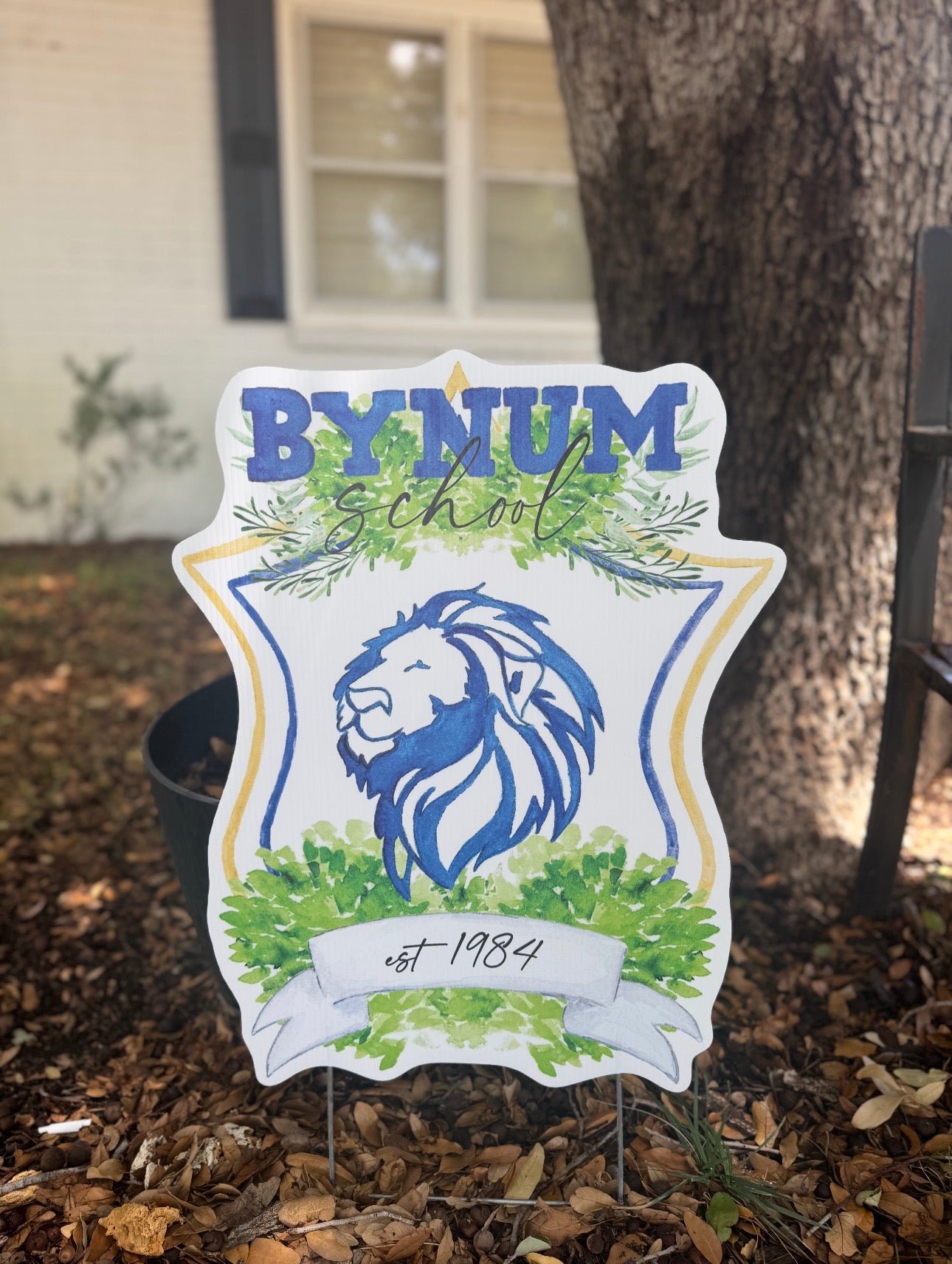 Bynum Yard Sign Pre-Order