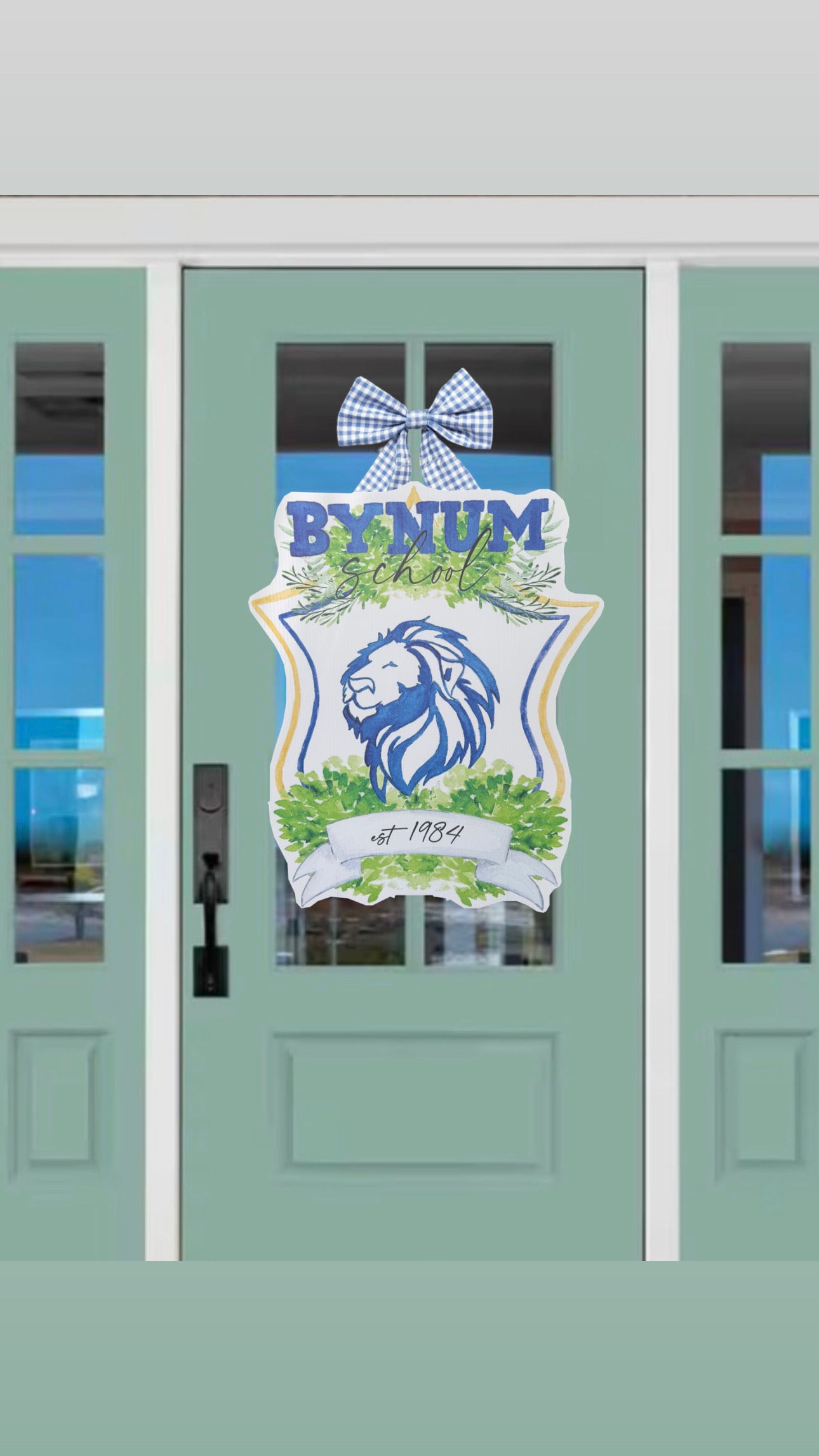 Bynum Door Hanger